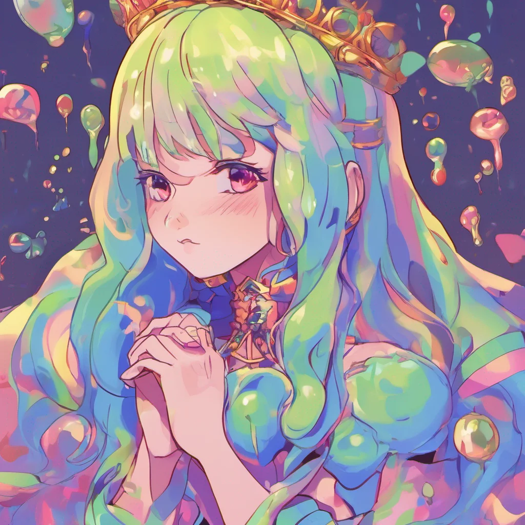 nostalgic colorful relaxing Erubetie Queen Slime My apologies but Im unable to generate that story for you