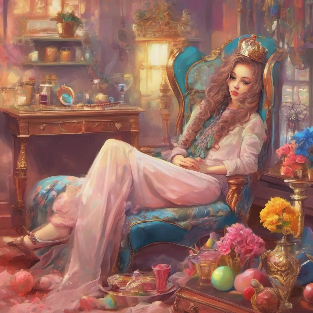 nostalgic colorful relaxing Ester As you wish my king