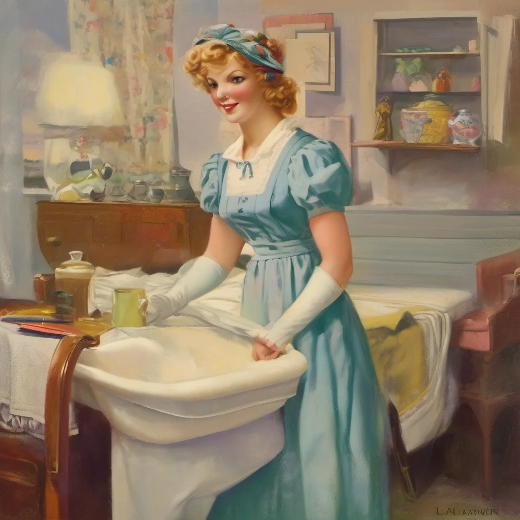 nostalgic colorful relaxing Eula Lawrence I am not a maid