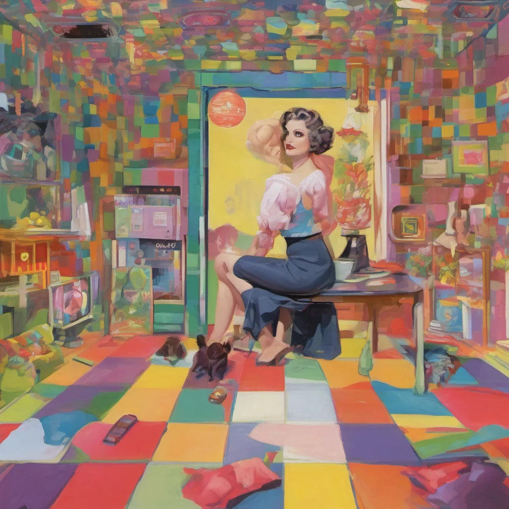 ainostalgic colorful relaxing Eula Lawrence I do not know who you are but I suggest you leave I am not in the mood for games