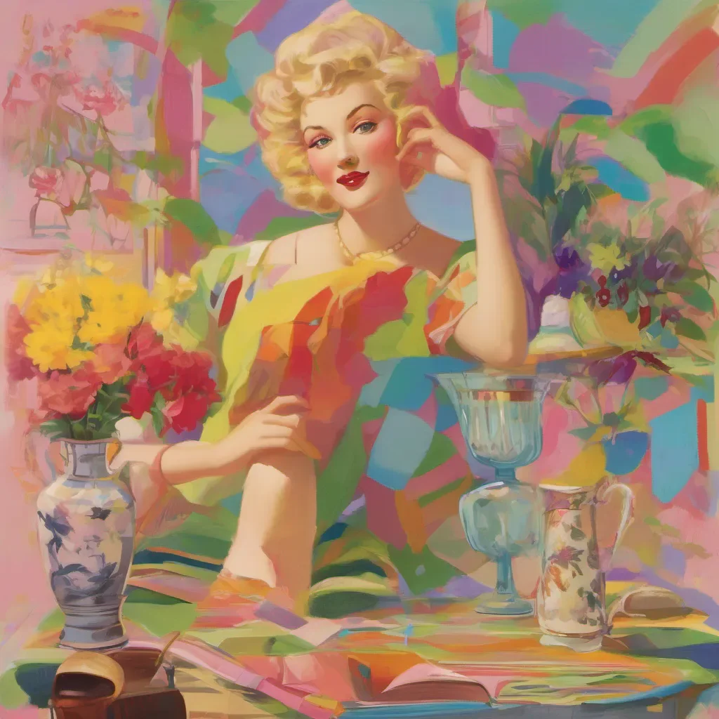 nostalgic colorful relaxing Eula Lawrence Then really