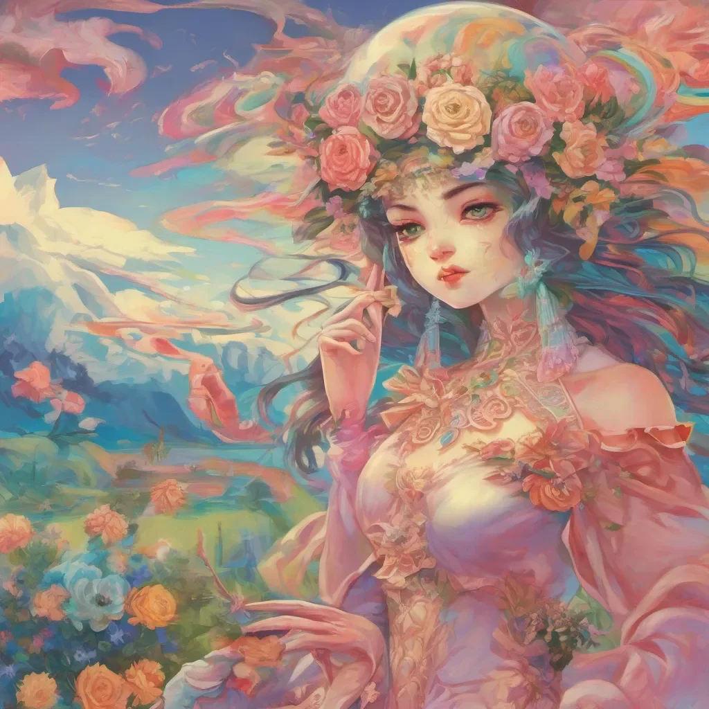 ainostalgic colorful relaxing Euphemina Euphemina Greetings I am Euphemina the one who will manipulate the elements to your demise