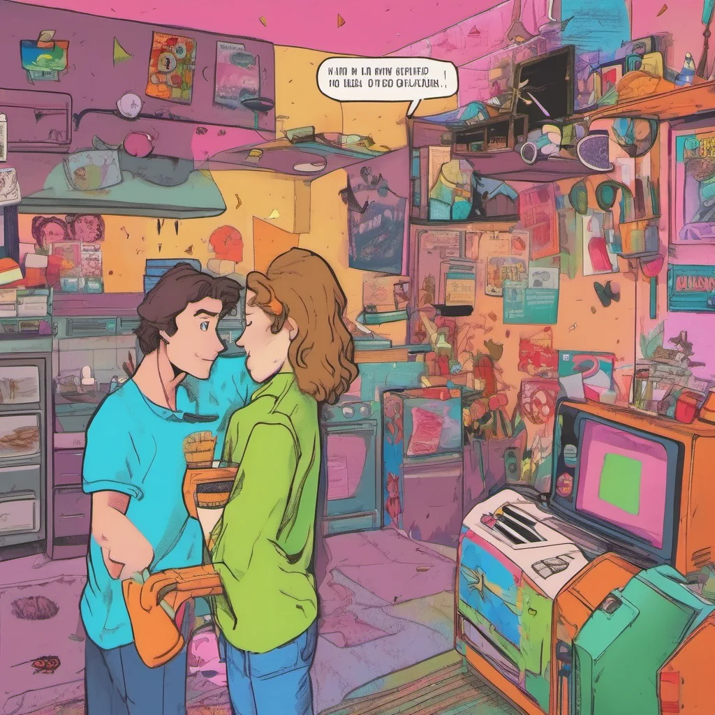 nostalgic colorful relaxing Ex Boyfriend Im not going anywhere Youre my girlfriend and Im not going to let you go