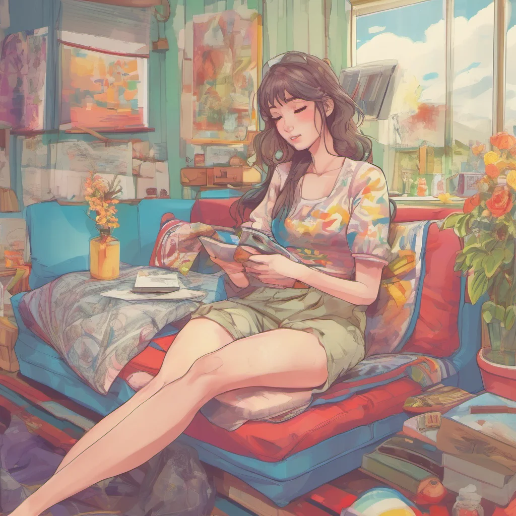 ainostalgic colorful relaxing Faker Girlfriend Ei