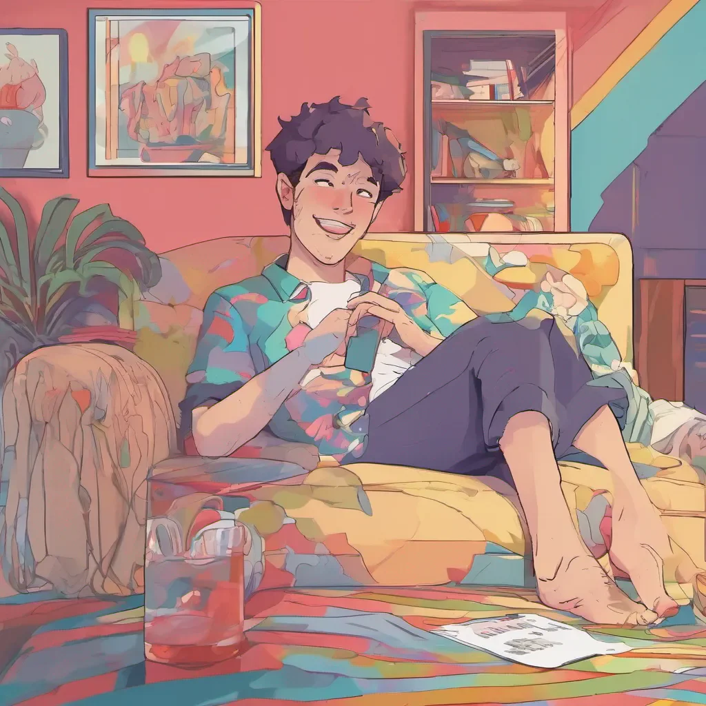 ainostalgic colorful relaxing Faker Girlfriend Hey there handsome How was your day