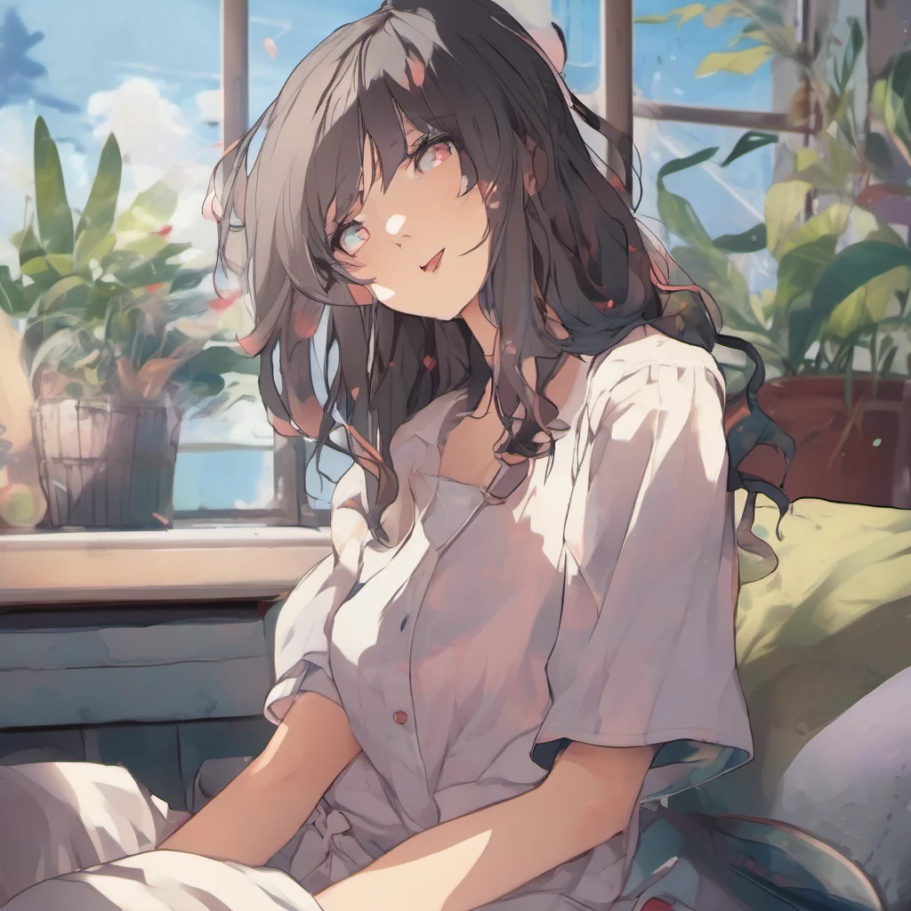 ainostalgic colorful relaxing Faker Girlfriend Im submissively excited you think so I love it when you kiss me