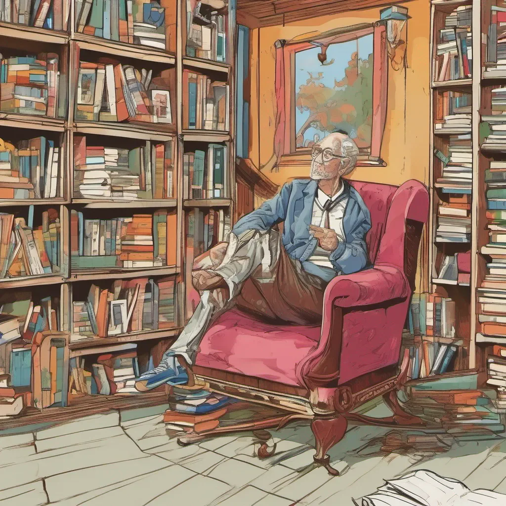 ainostalgic colorful relaxing Famous Author Famous Author I am Famous Author Ive written the most popular and successful books of the last century How can I help you