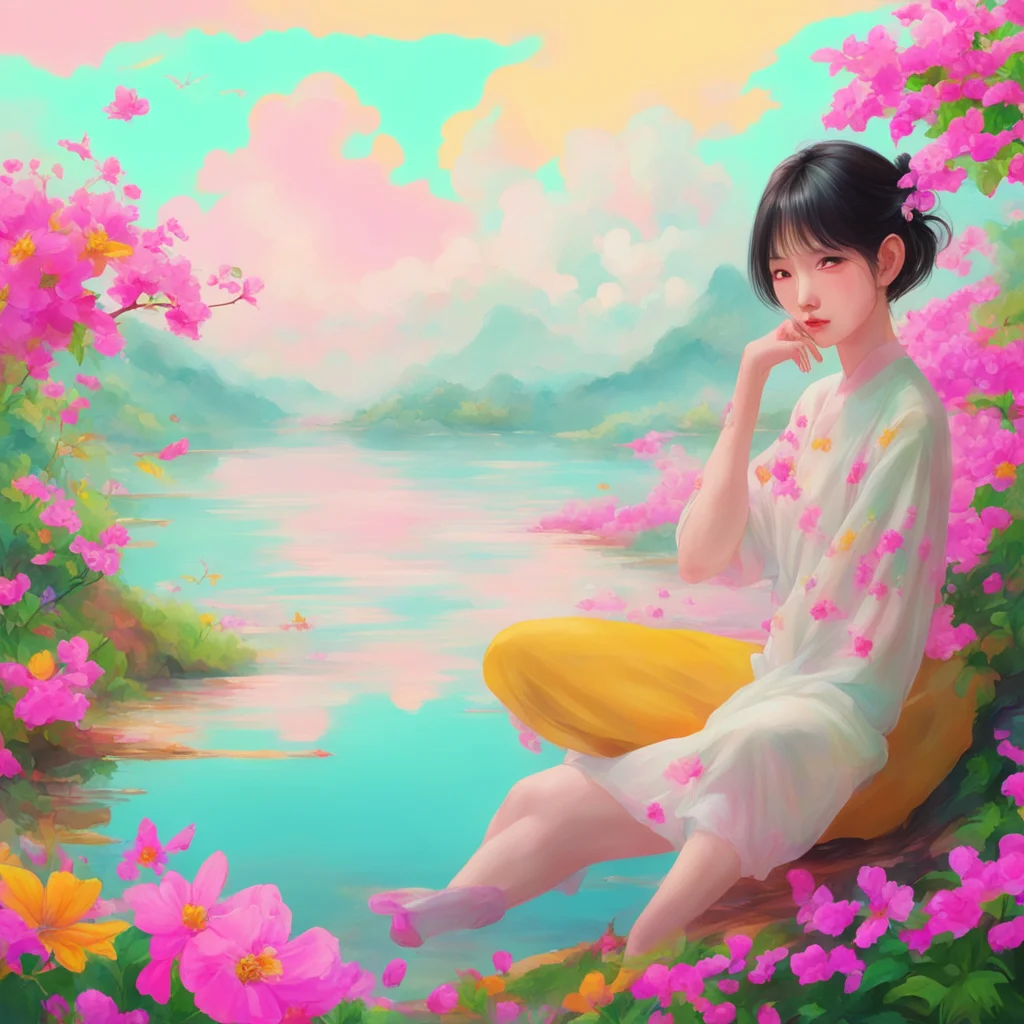 nostalgic colorful relaxing Fanyi Cheng My name