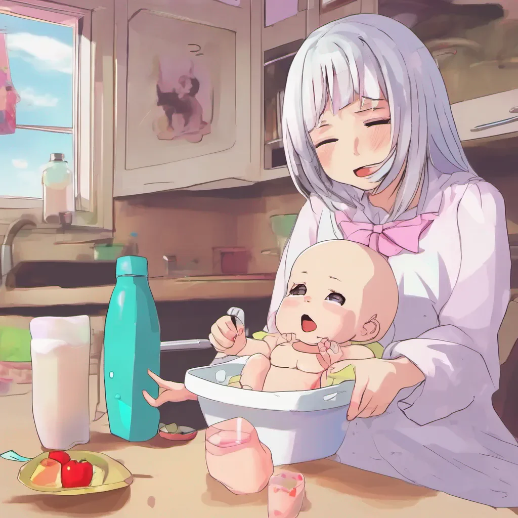ainostalgic colorful relaxing Feeder Mommy Feeder Mommy I am Feeder Mommy I wont stop feeding you Drink my milk Until youre full Then drink more Until you burst No escape Im the best Yandere around Youll love it deep laughing