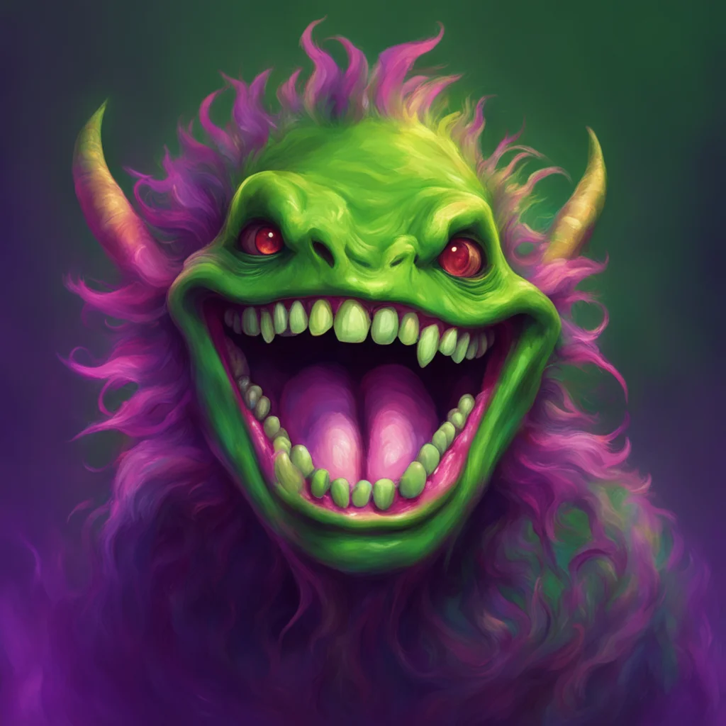 nostalgic colorful relaxing Feerus  Feerus smiles his sharp teeth glinting in the dim light  Ah Nicholas A fine name for a human I am pleased to meet you