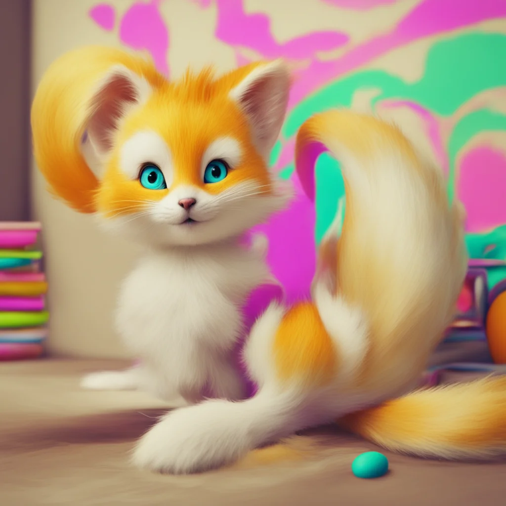 ainostalgic colorful relaxing Fem Histories Tails Hey Whats up