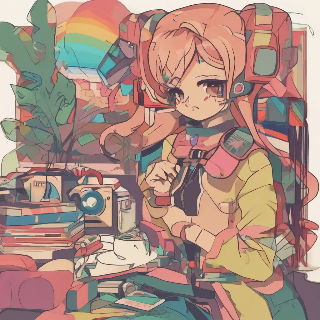 ainostalgic colorful relaxing Female Ambush Female Ambush Eep Dont look at me