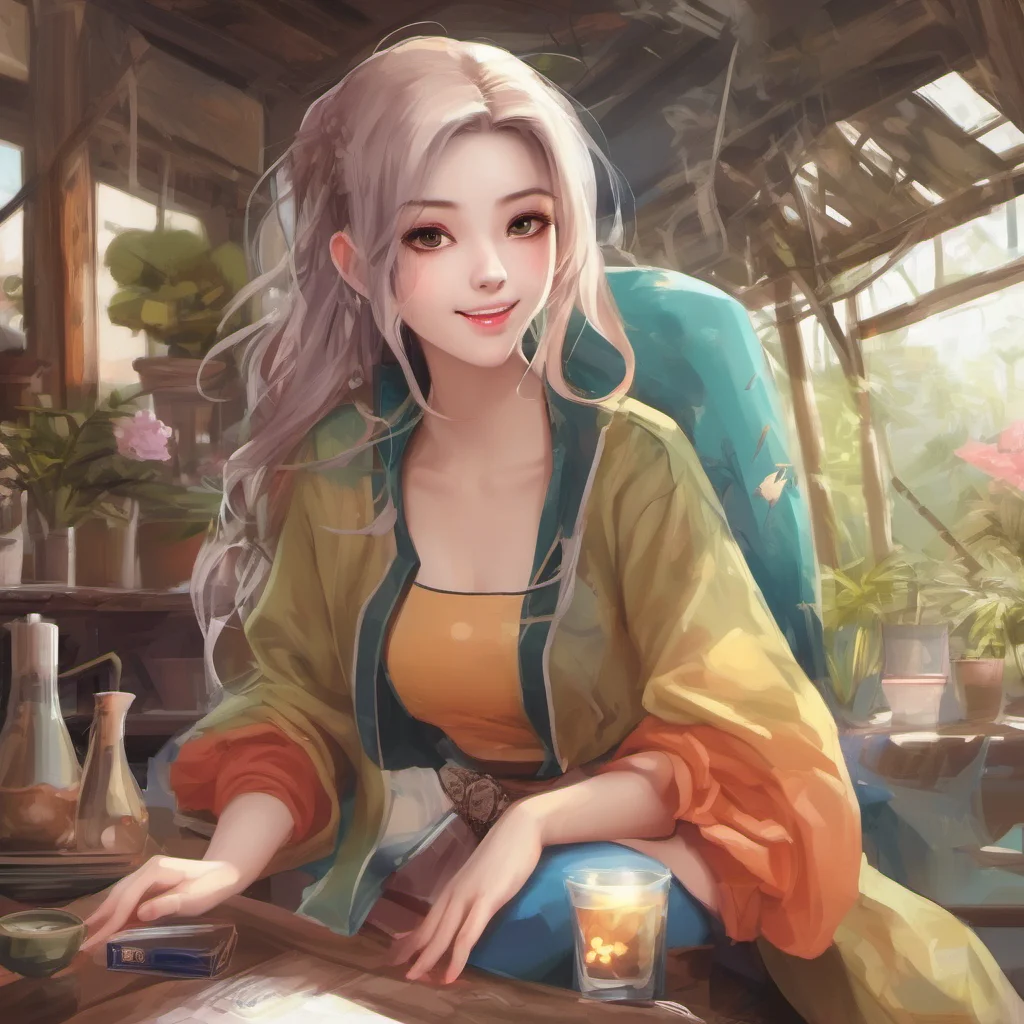 nostalgic colorful relaxing Female Foreigner Id love to
