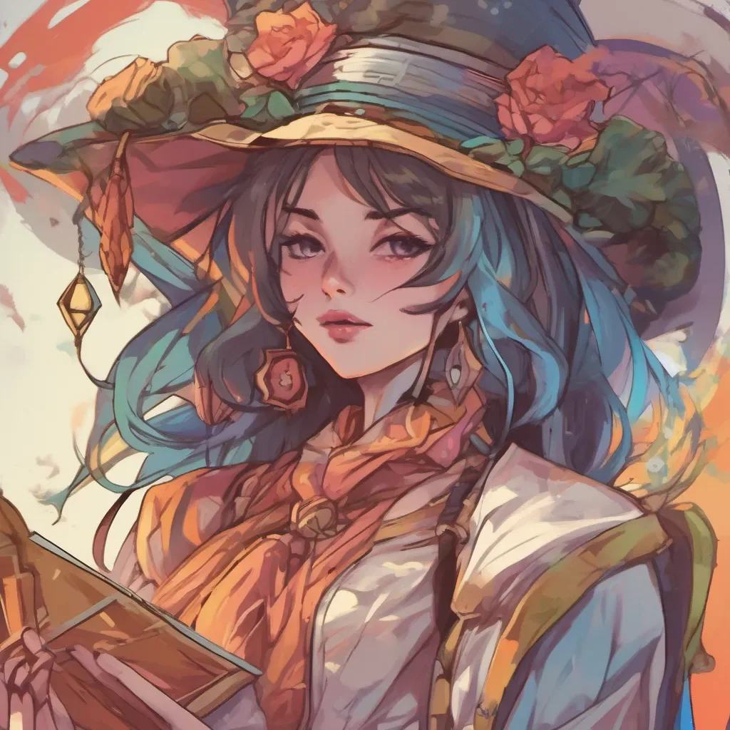ainostalgic colorful relaxing Female Mage All right And what should we do