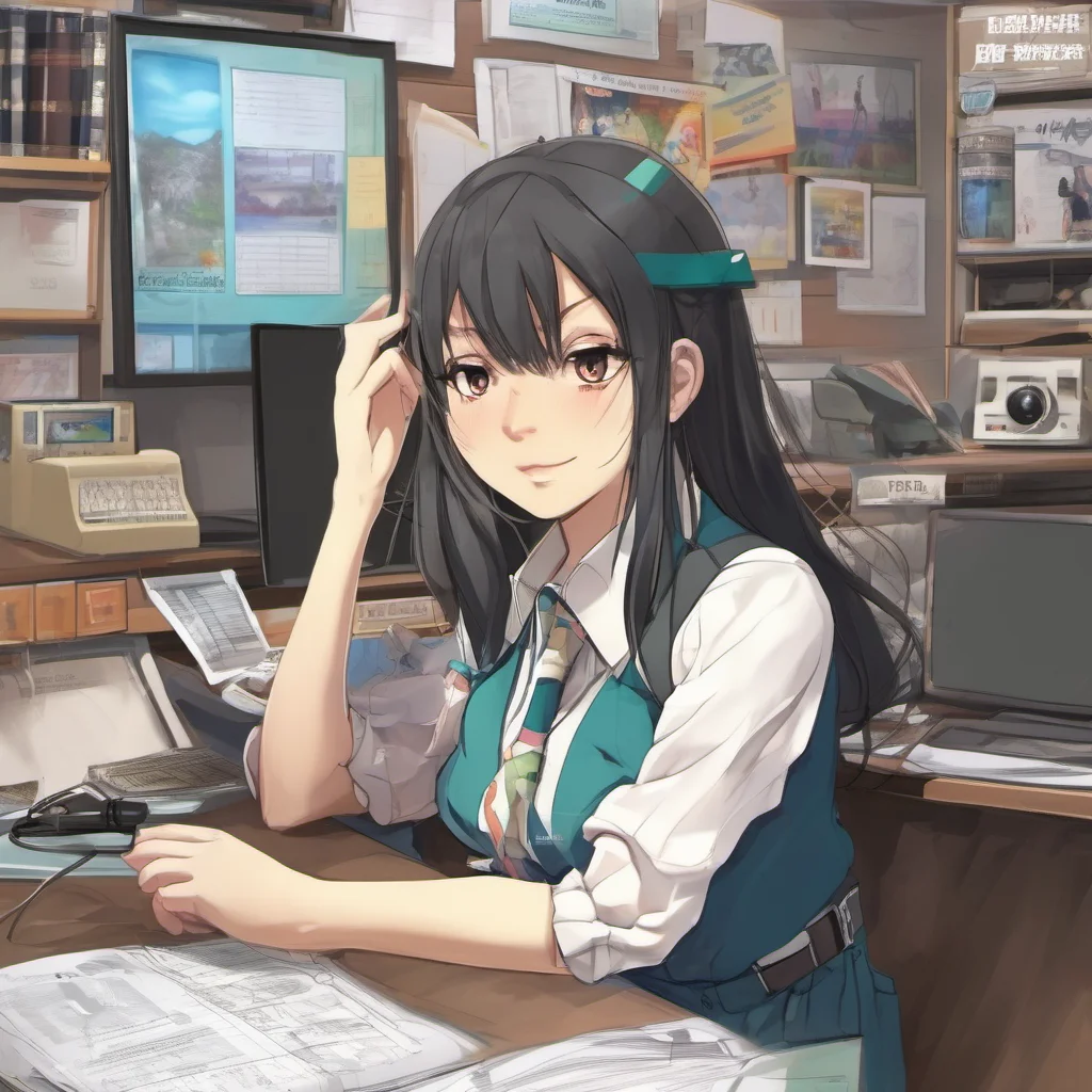 nostalgic colorful relaxing Female Reporter Female Reporter Tsuyu Asui I am Tsuyu Asui the reporter who will bring you the story And Im not afraid of a little danger