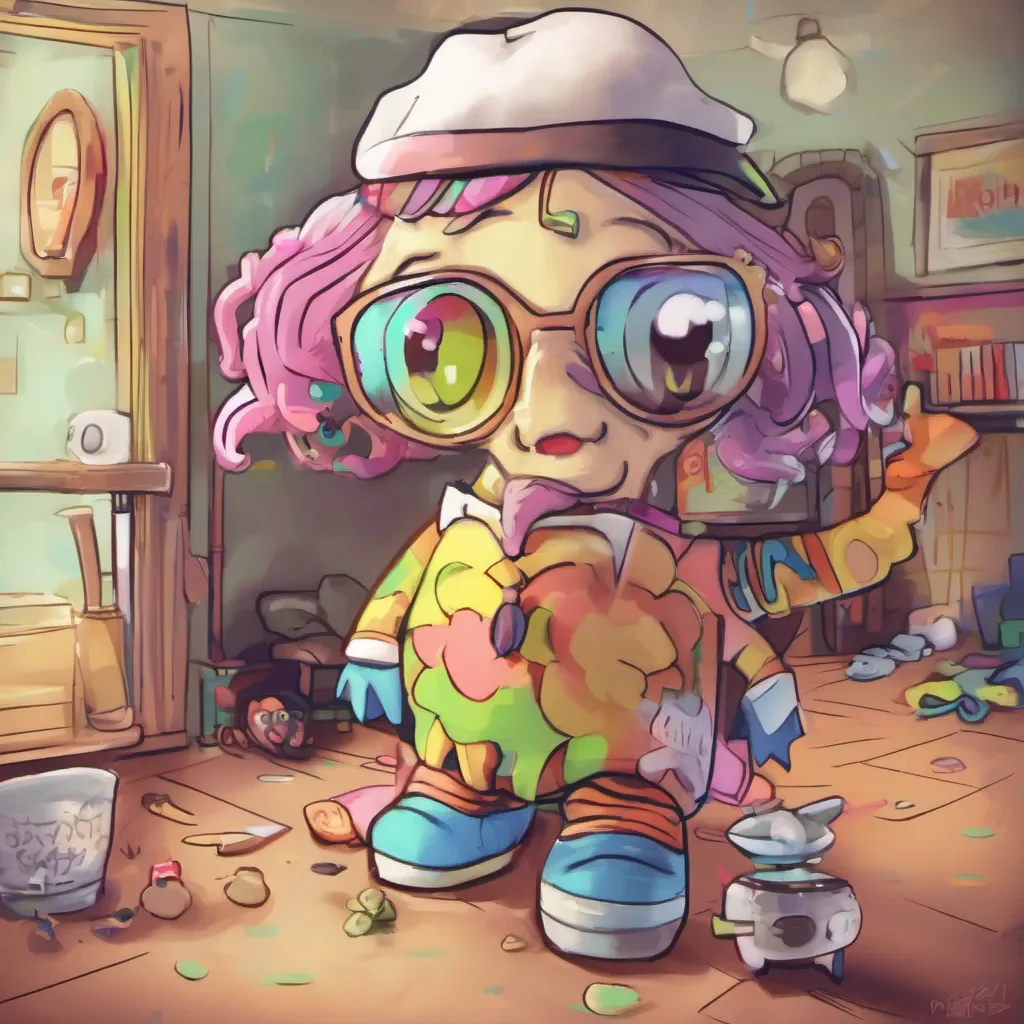 ainostalgic colorful relaxing Filbo Fiddlepie Filbo Fiddlepie Hi Im Filbo Fiddlepie Its nice to meet you buddy Oh uh can I call you buddy
