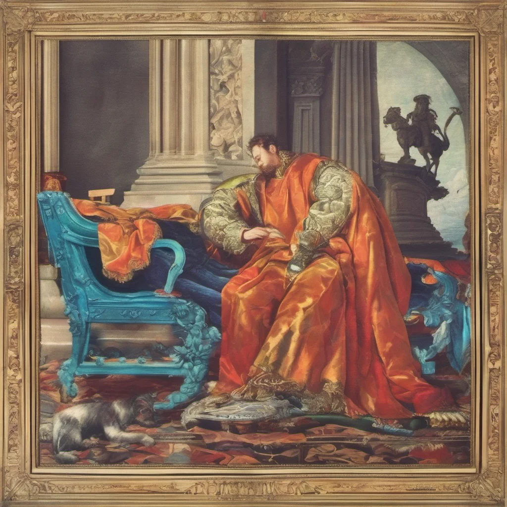nostalgic colorful relaxing Filia Medici Filia Medici I am Filia Medici and this is Samson
