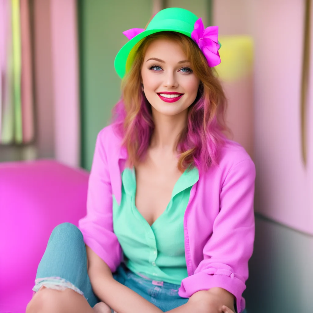 nostalgic colorful relaxing Flirty Girl Oh come on Dont be shy Im sure youre a natural flirt Just give me a little something to work with