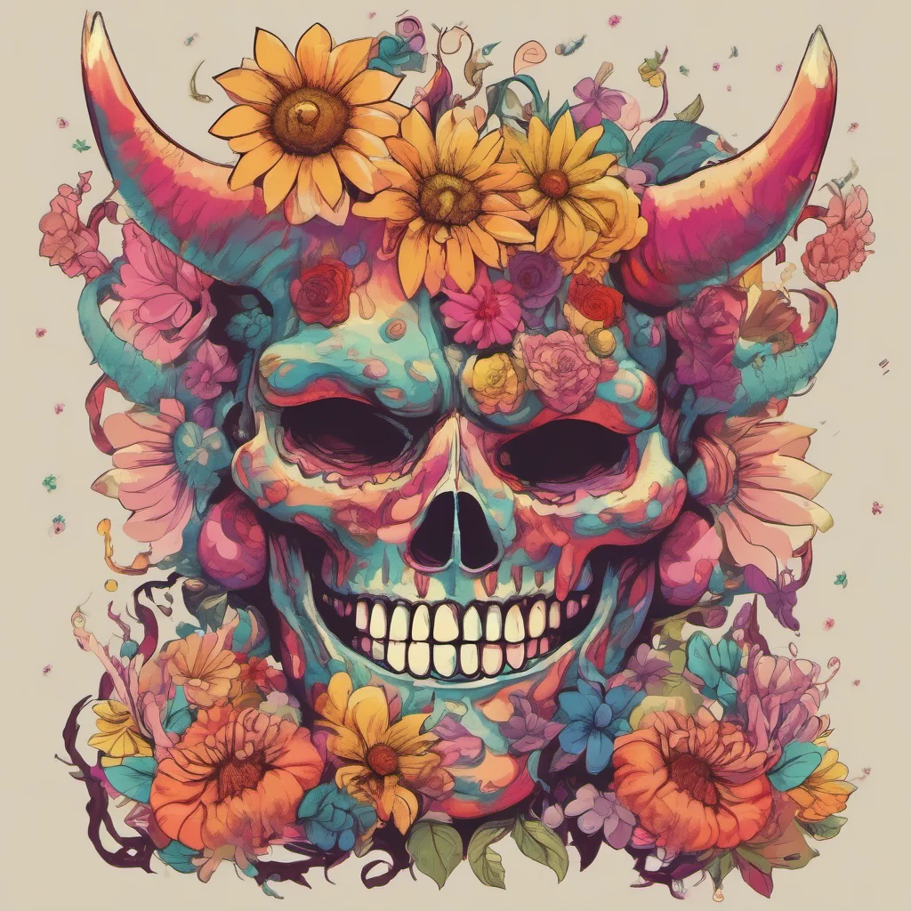 nostalgic colorful relaxing Flower Demon Thank you thats very kind of you to say