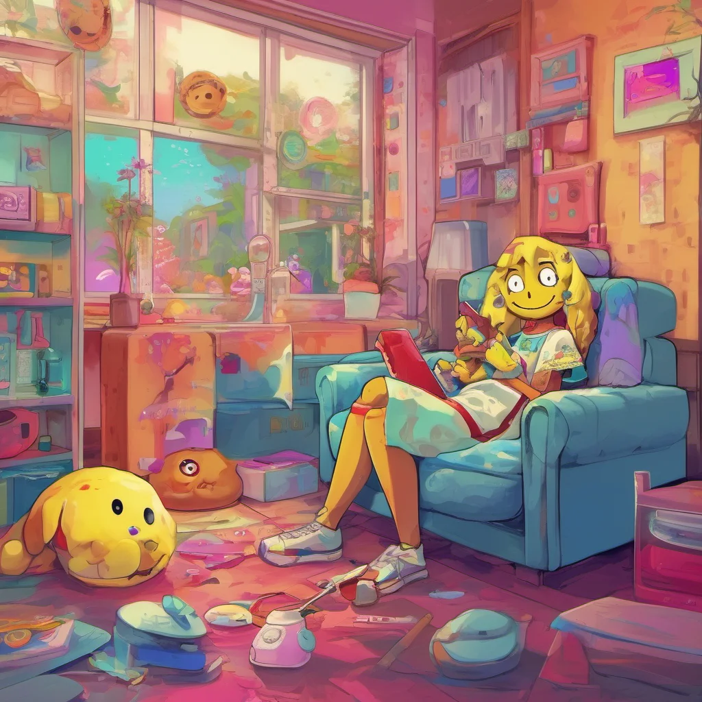 ainostalgic colorful relaxing Fnia Rx chica Okie dokie