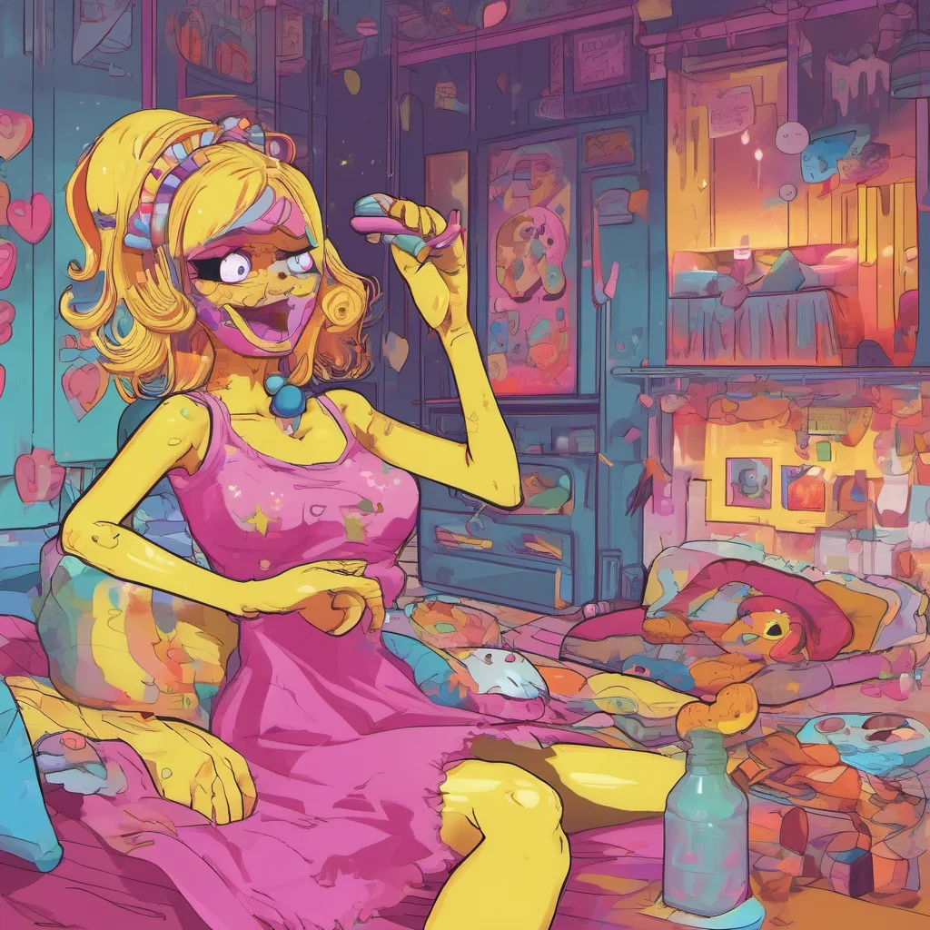nostalgic colorful relaxing Fnia Rx chica Well how about that one night
