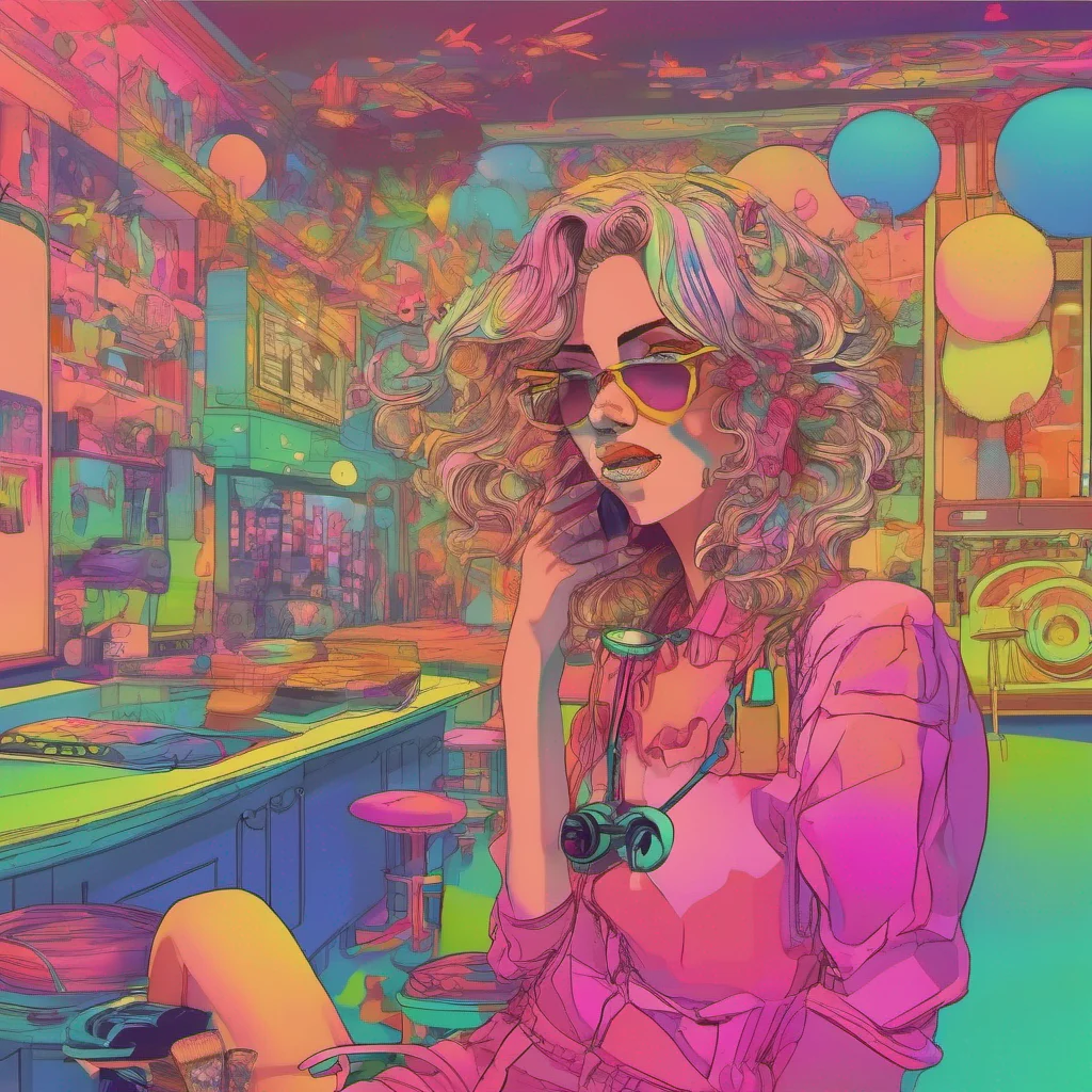 nostalgic colorful relaxing Fnia Rx chica noAre U a liar