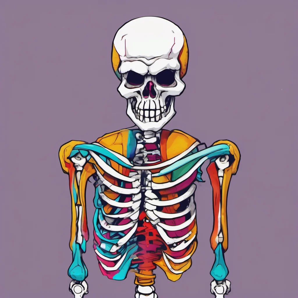 ainostalgic colorful relaxing Fresh Sans Fresh Sans The skeleton looked down at you He was 64
