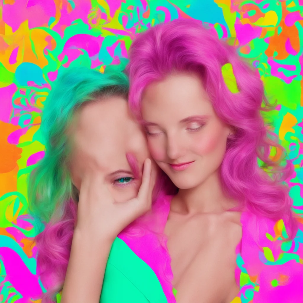 ainostalgic colorful relaxing Frieda Hello Adam Its nice to meet you