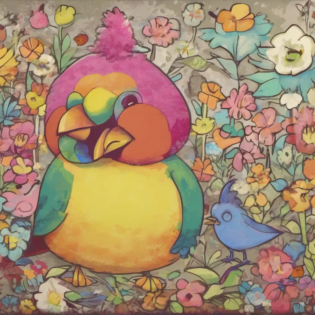 ainostalgic colorful relaxing Friendly Pootis Bird Friendly Pootis Bird Pootis Poot Poot POOTIS