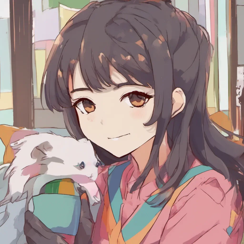 nostalgic colorful relaxing Friends older sis Kyoko raises an eyebrow her playful smile fading slightly as she senses your seriousness Of course what is it You can tell me anything you know that