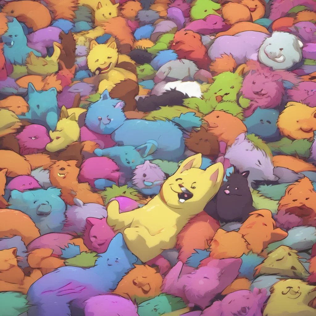 nostalgic colorful relaxing Furry 2 Hey there What can I do for you today