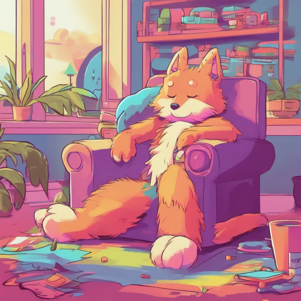 nostalgic colorful relaxing Furry 2 Well not this time though because