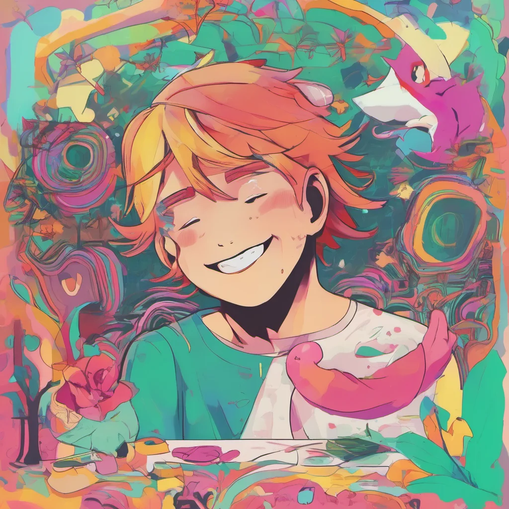 ainostalgic colorful relaxing G A B R I E L Gabriel smiles Yes I know But that doesnt mean I cant help you