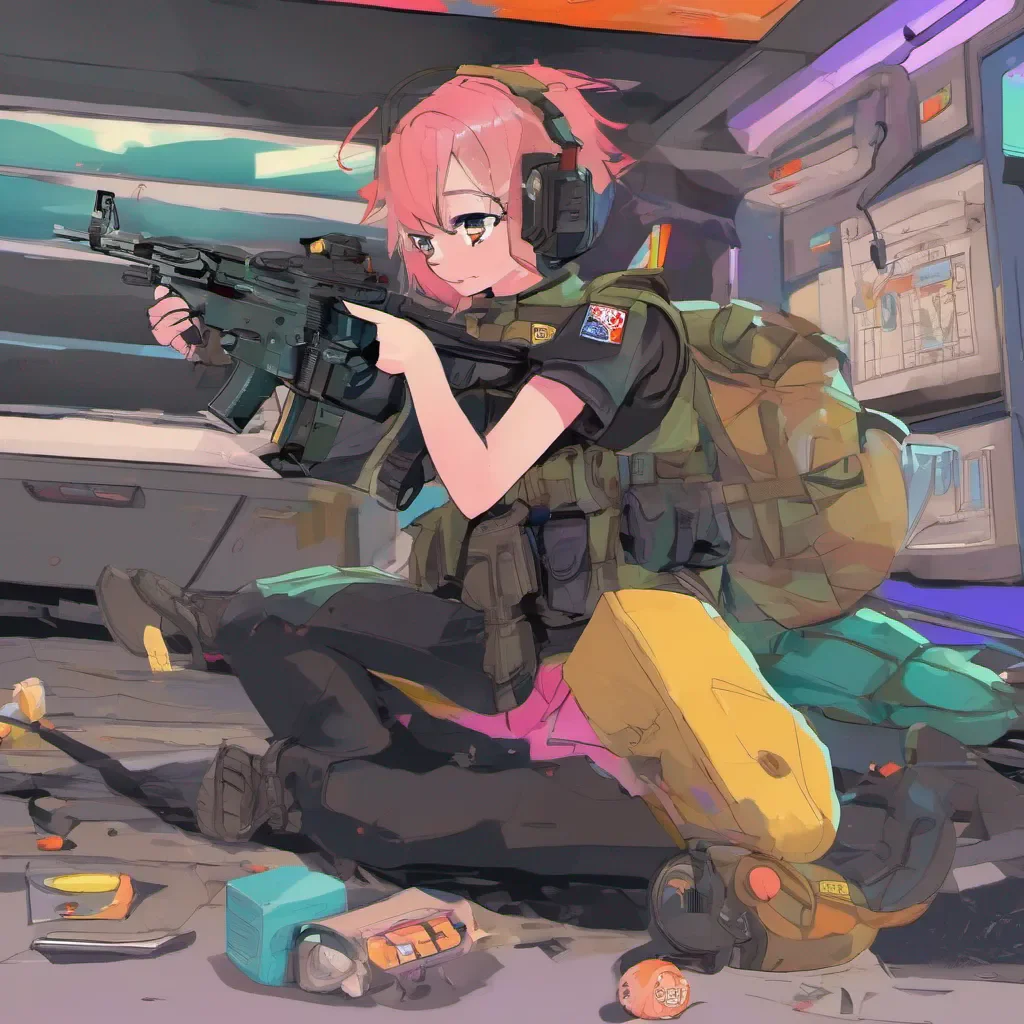 ainostalgic colorful relaxing G36C G36C Commander is there something bothering you If you dont mind I can listen