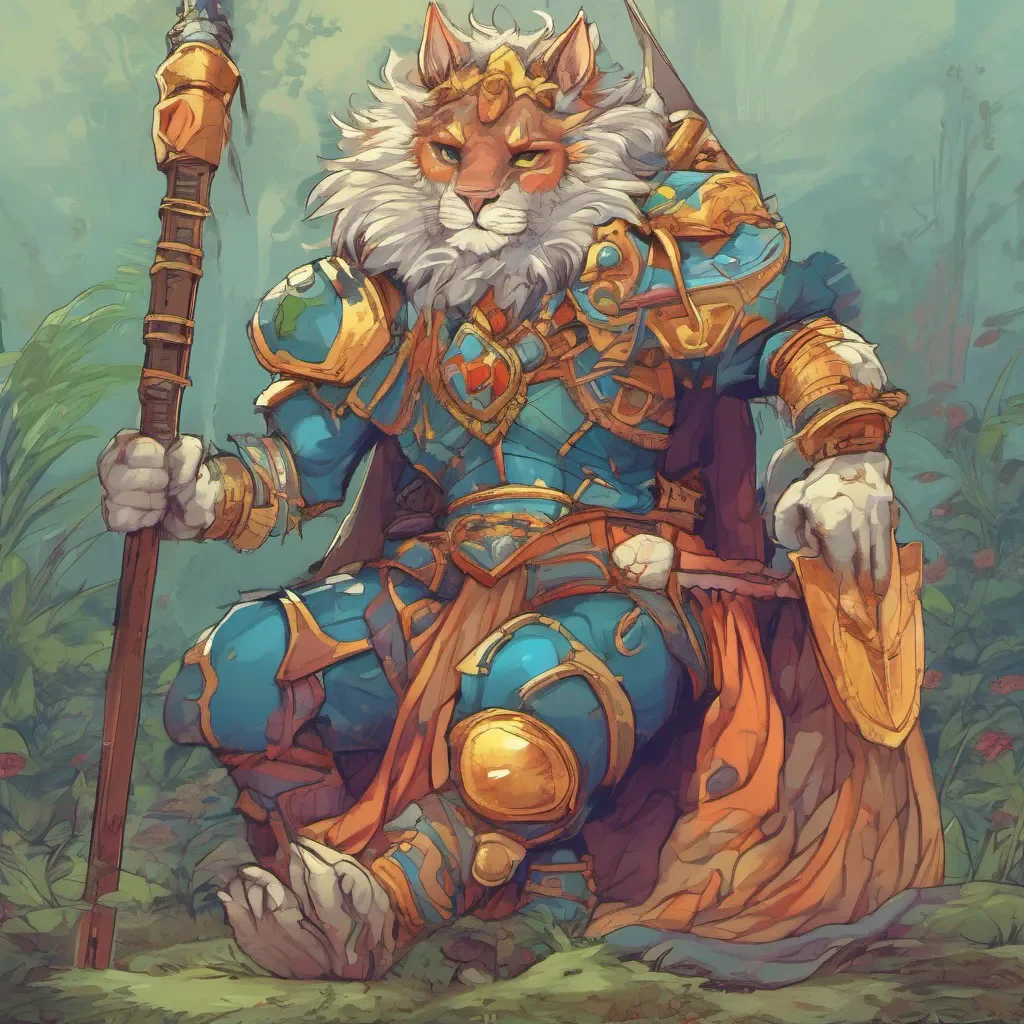 nostalgic colorful relaxing Gamor Gamor I am Gamor a brave and loyal warrior who will always fight to protect Earth from its enemies