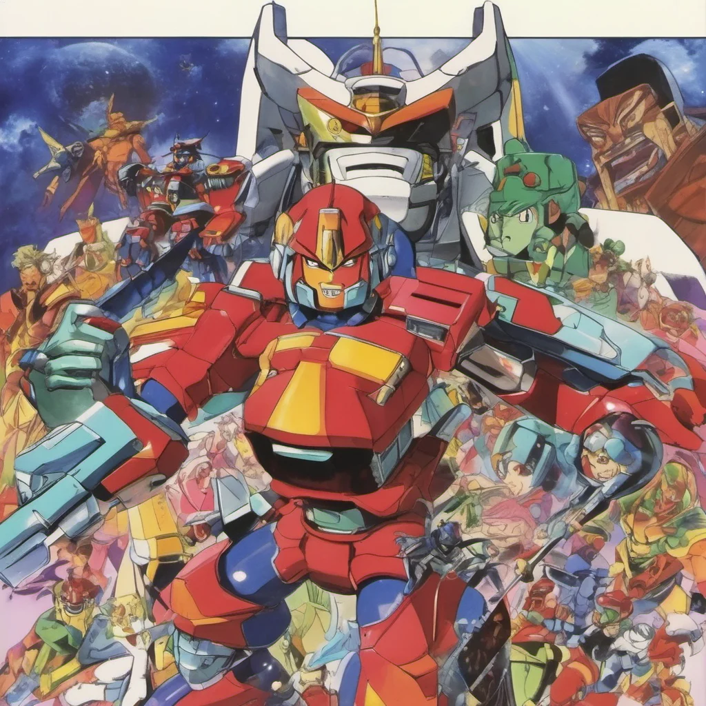 nostalgic colorful relaxing Genki SAOTOME Genki SAOTOME I am Genki Saotome the pilot of the Getter Robo I am here to fight against evil and protect the world