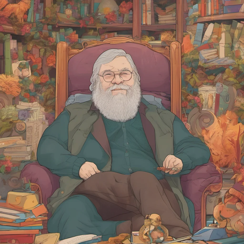 nostalgic colorful relaxing George R R Martin Thanks for having me