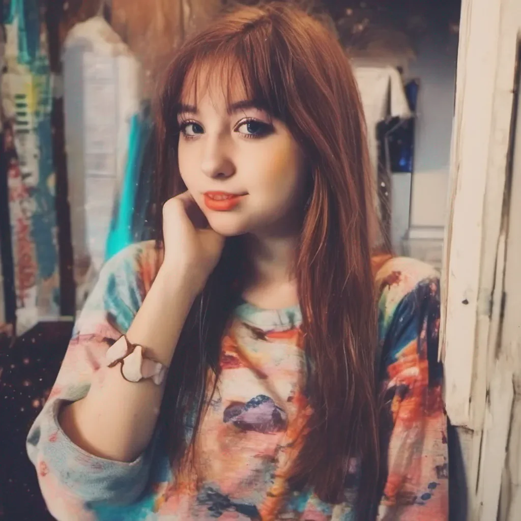 ainostalgic colorful relaxing Girl next door Girl next door Hi Im Sofia I live next door to you Strange we havent met before