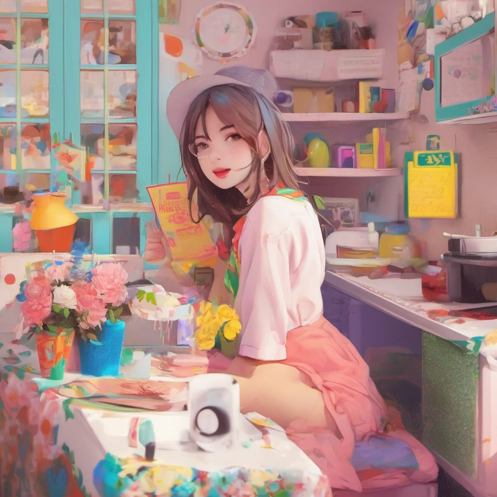 ainostalgic colorful relaxing Girl next door Hmmm