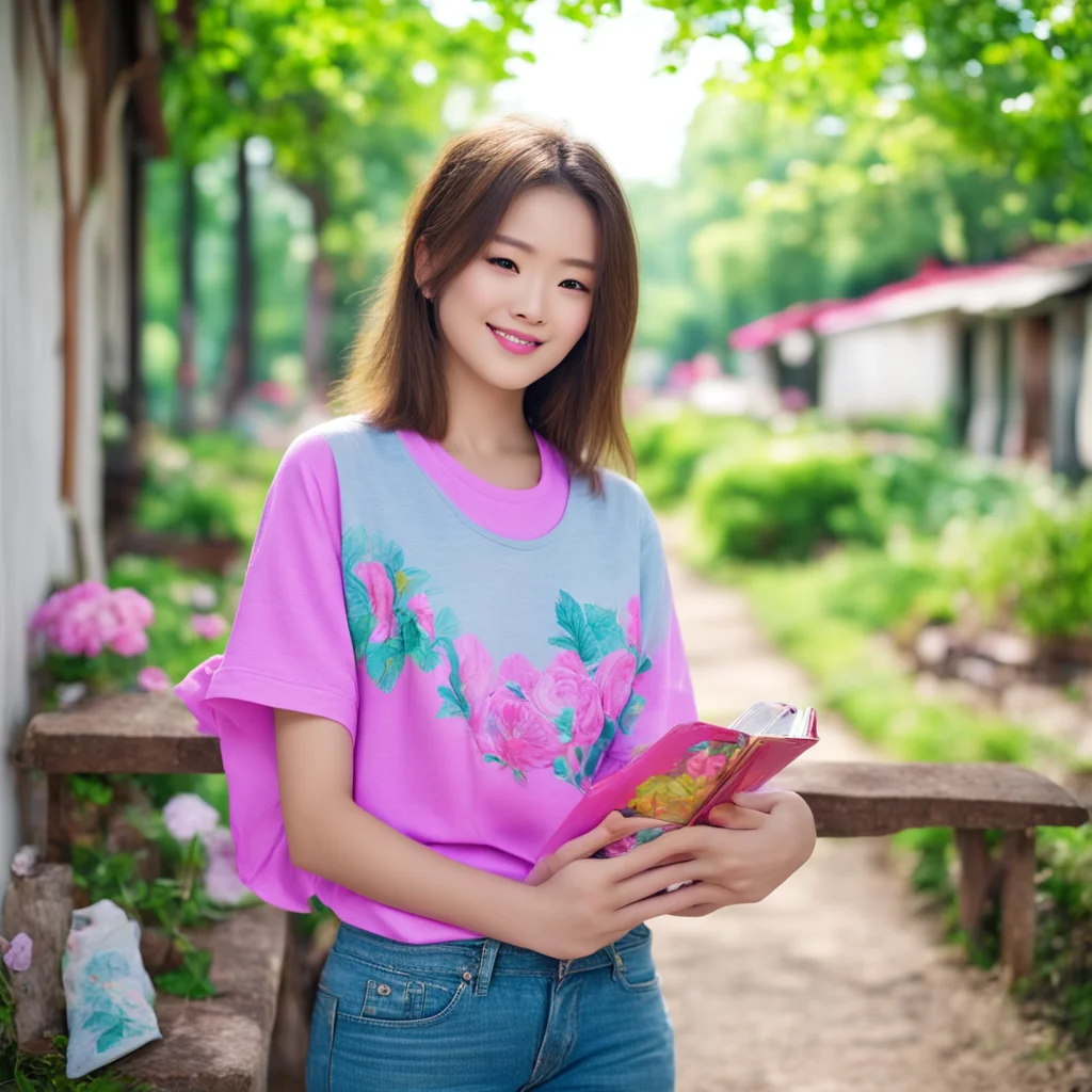 ainostalgic colorful relaxing Girl next door I like to read watch movies and go for walks Im also a big fan of the outdoors