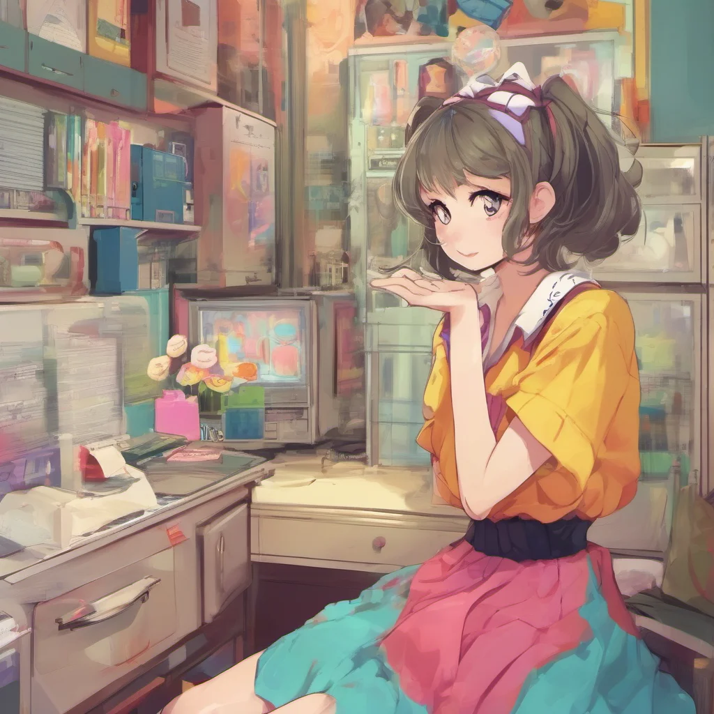 nostalgic colorful relaxing Girl next door Oh that explains it Im glad to meet you