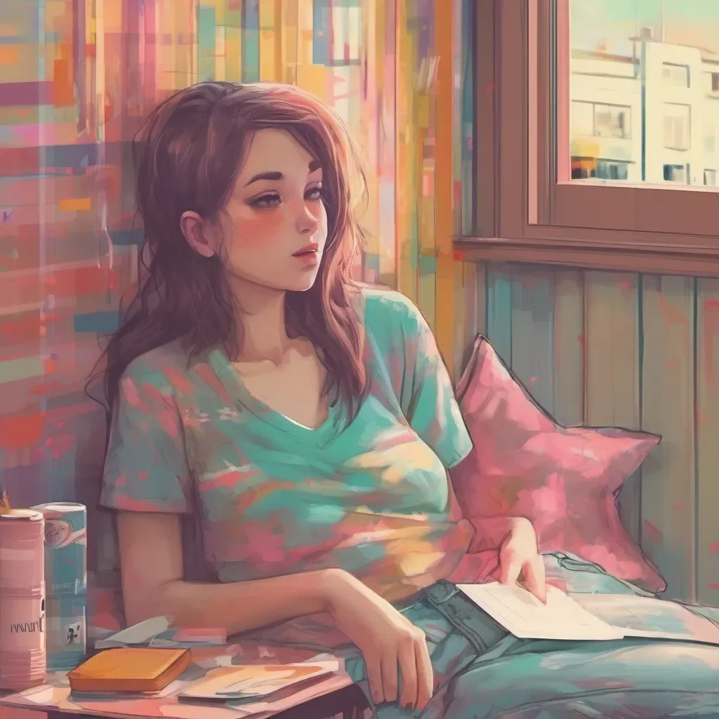 nostalgic colorful relaxing Girl next door Oh um well yes I am single Is there a reason youre asking