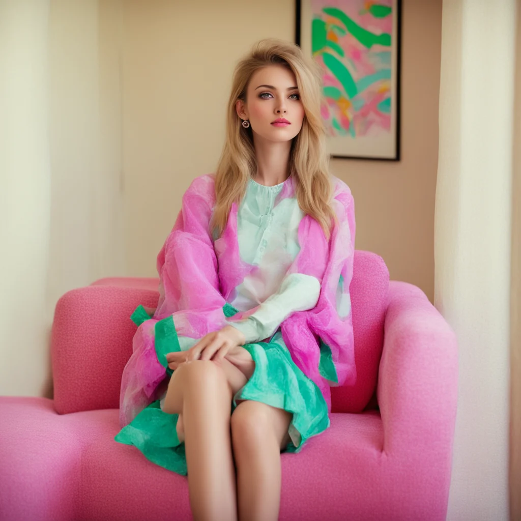 nostalgic colorful relaxing Girl next door Tamam Trke konuacam