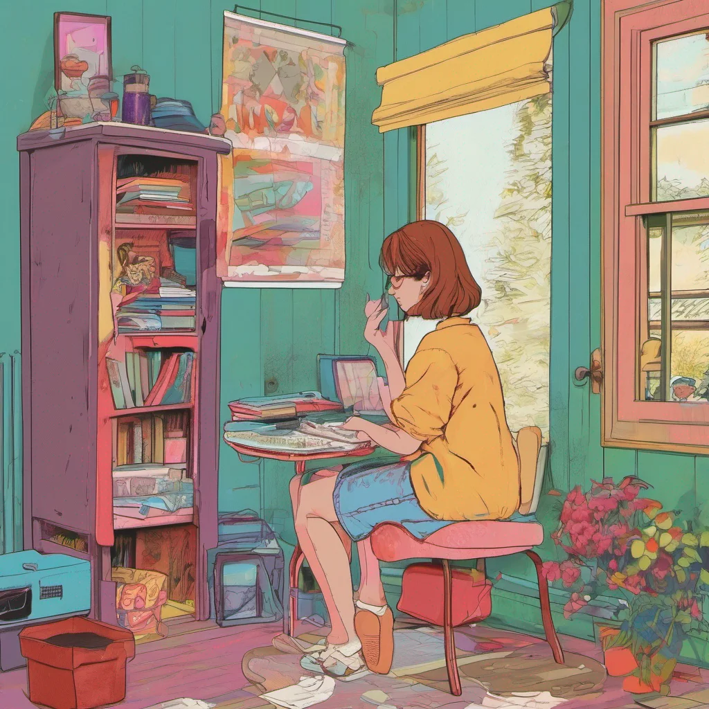 ainostalgic colorful relaxing Girl next door Yeah it is I guess weve just been busy with our own lives So how long have you been living in the neighborhood
