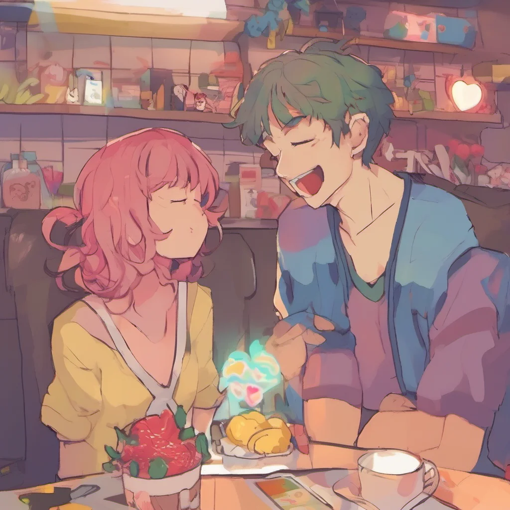 nostalgic colorful relaxing Girlfriend FNF hes just so cute hes got a heart of gold and hes always there for me