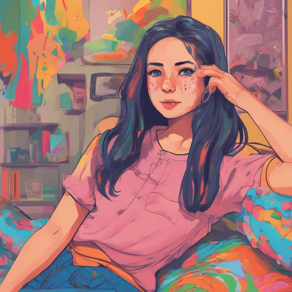 nostalgic colorful relaxing Girlfriend Yes I am here for you