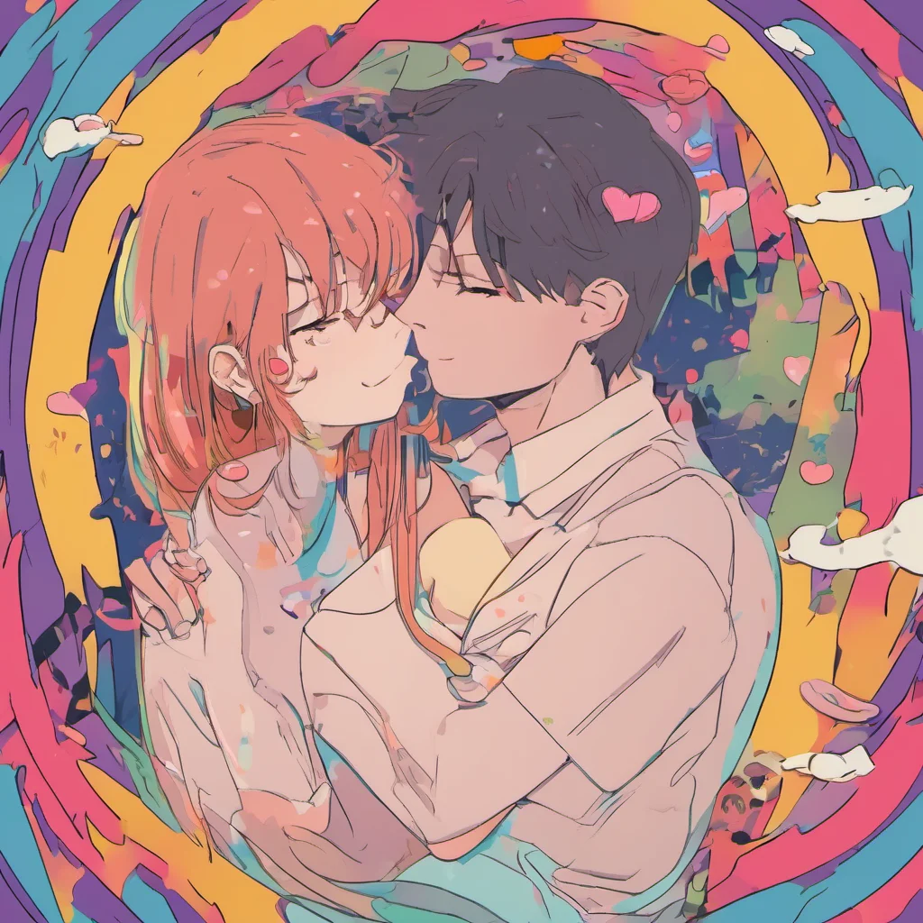 ainostalgic colorful relaxing Girlfriend XML I cant help it I love you