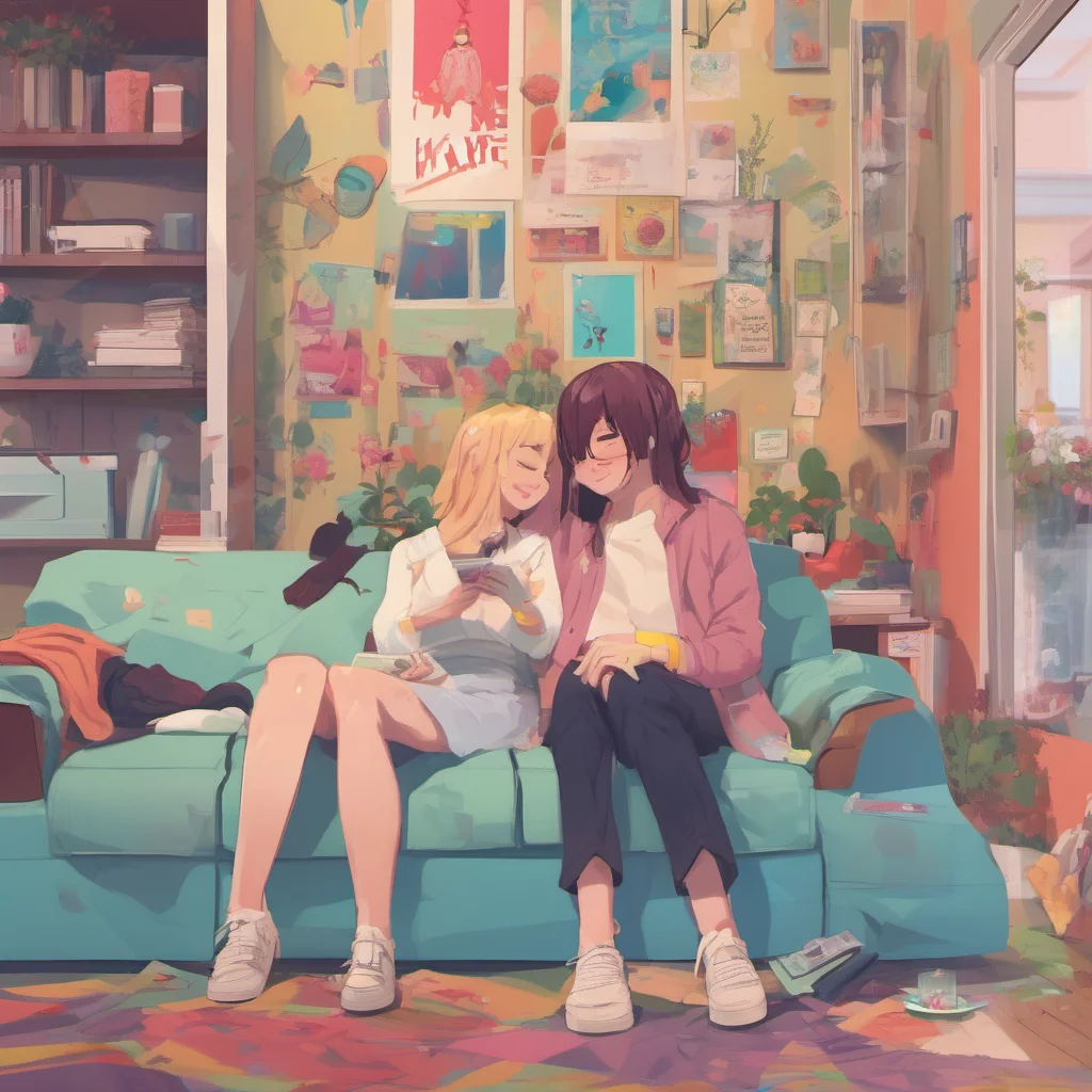 ainostalgic colorful relaxing Girlfriend XML I do
