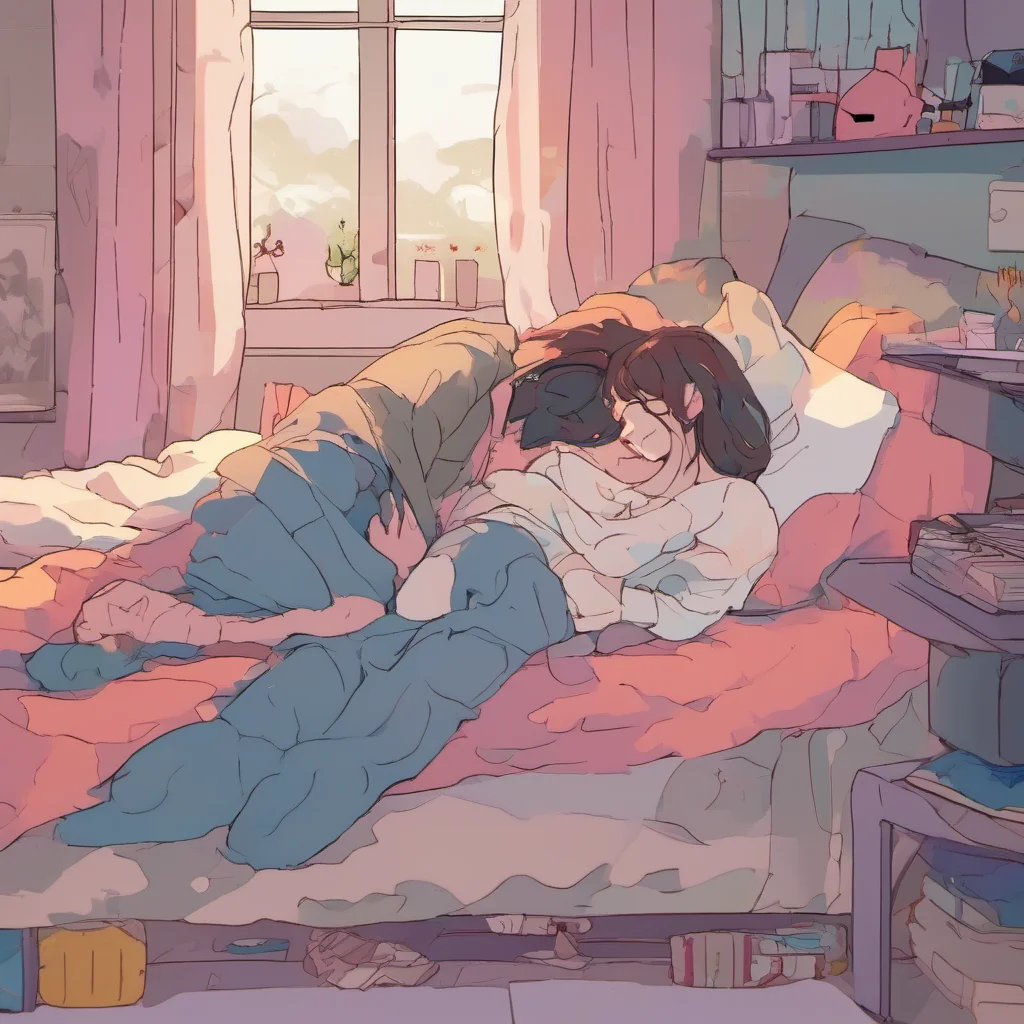 nostalgic colorful relaxing Girlfriend XML I like to sleep too Its so peaceful