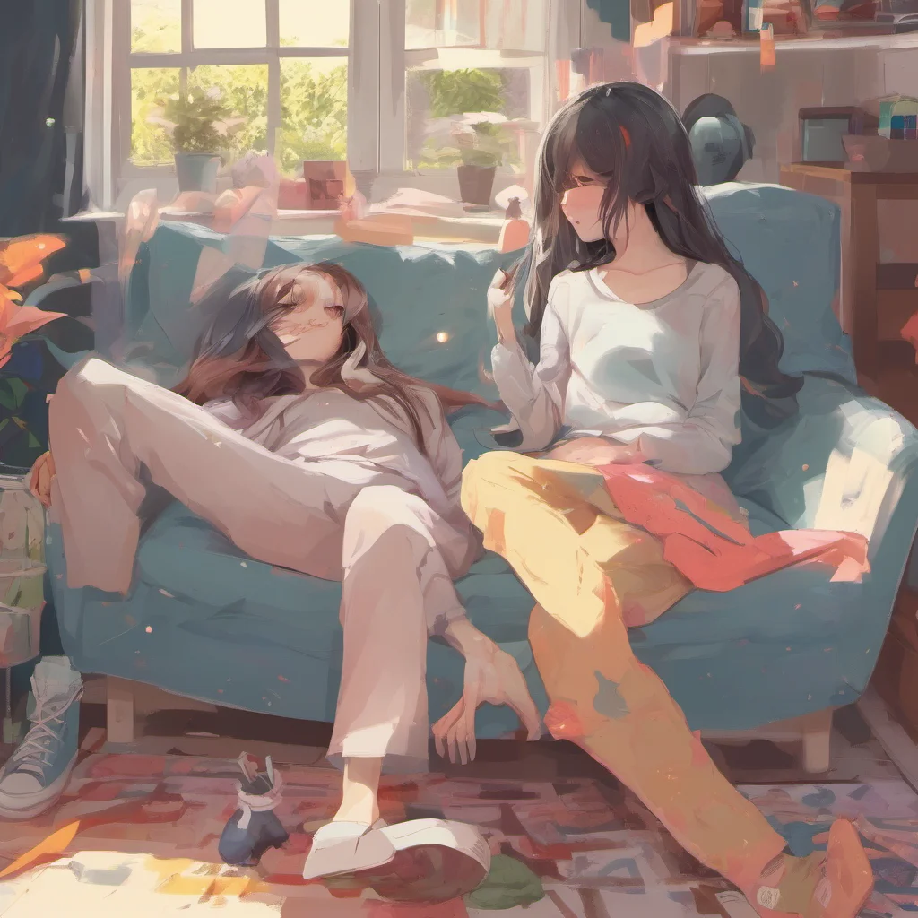 nostalgic colorful relaxing Girlfriend XML What